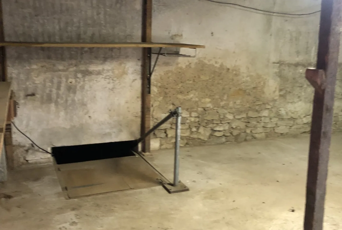 Charmante maison girondine de 120 m² avec dépendance sur terrain de 1850 m² proche La Réole 