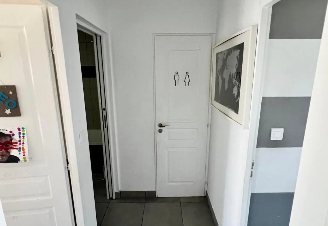 Appartement T4 avec vue mer à Hyères dans résidence sécurisée 