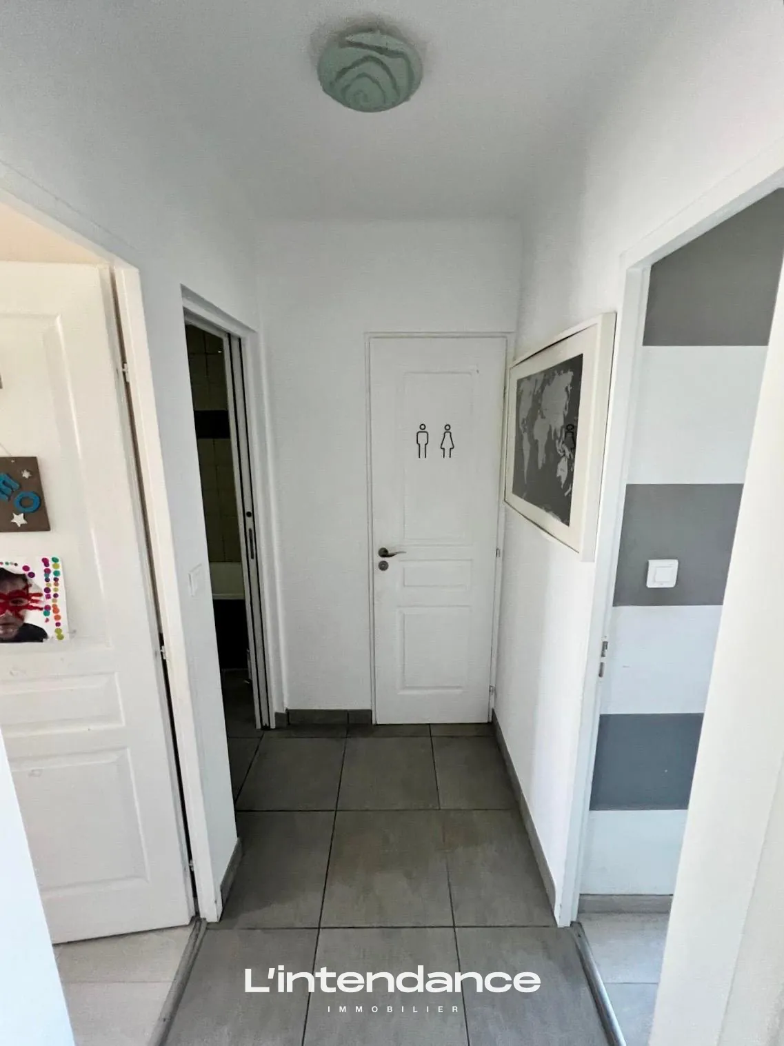 Appartement T4 avec vue mer à Hyères dans résidence sécurisée 