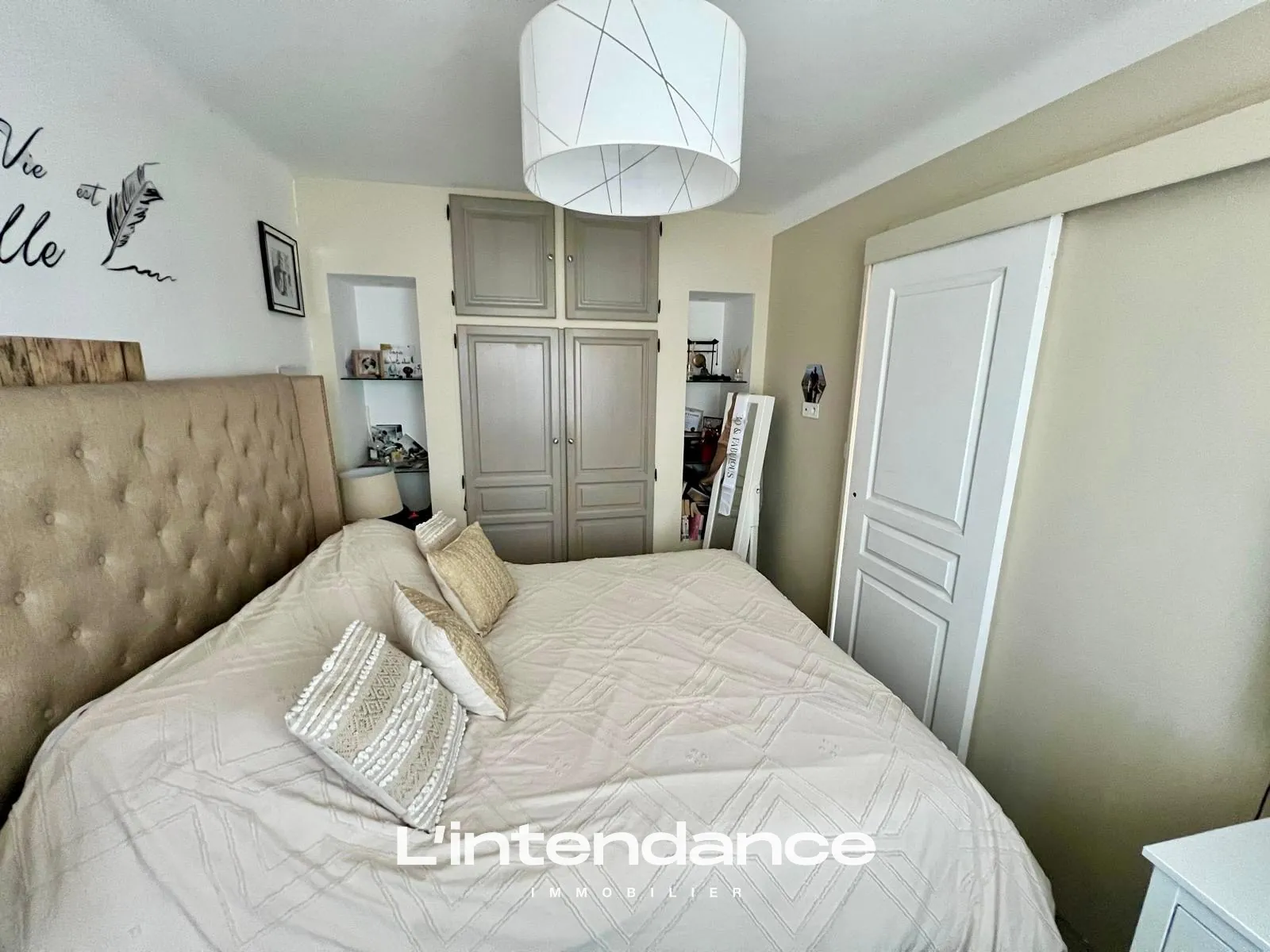 Appartement T4 avec vue mer à Hyères dans résidence sécurisée 