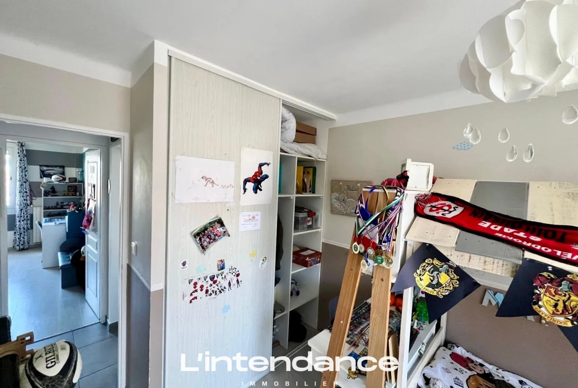 Appartement T4 avec vue mer à Hyères dans résidence sécurisée 