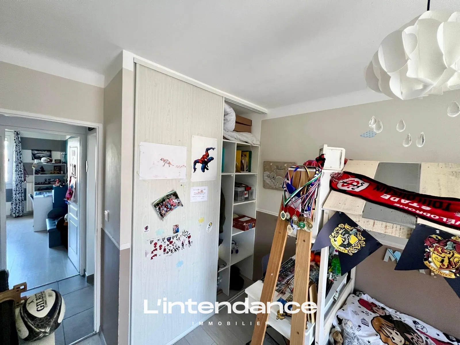Appartement T4 avec vue mer à Hyères dans résidence sécurisée 