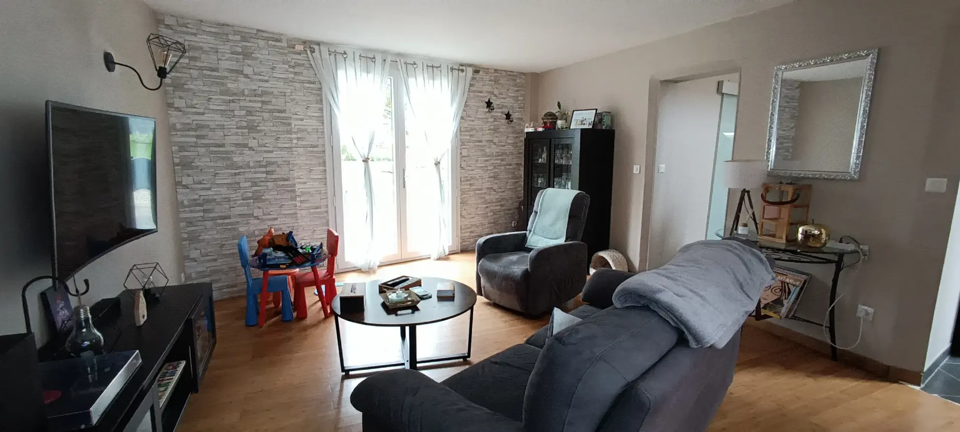 À vendre maison de village de 91 m² proche Amiens et Roye 