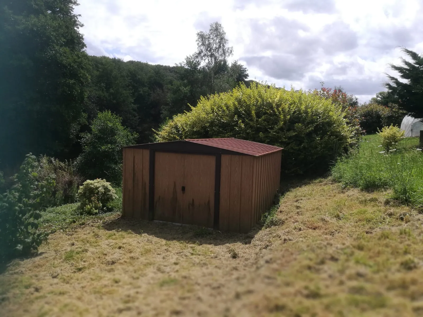 Terrain de loisir avec plan d'eau de 3718 m² à Villeneuve-en-Perseigne 