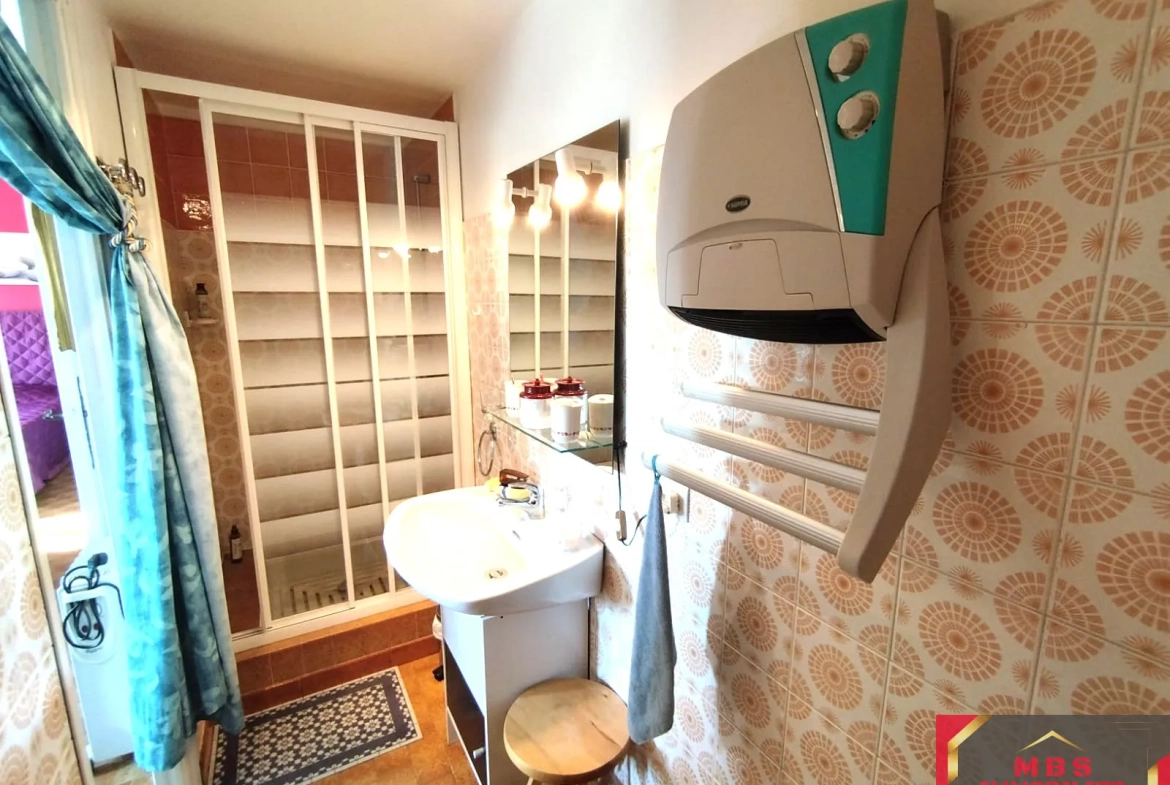 Maison 3 faces à Cabestany de 108 m² avec jardin et garage 