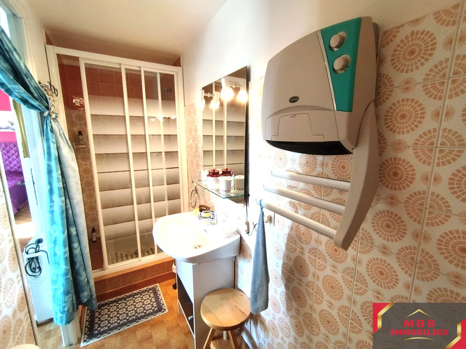 Maison 3 faces à Cabestany de 108 m² avec jardin et garage 