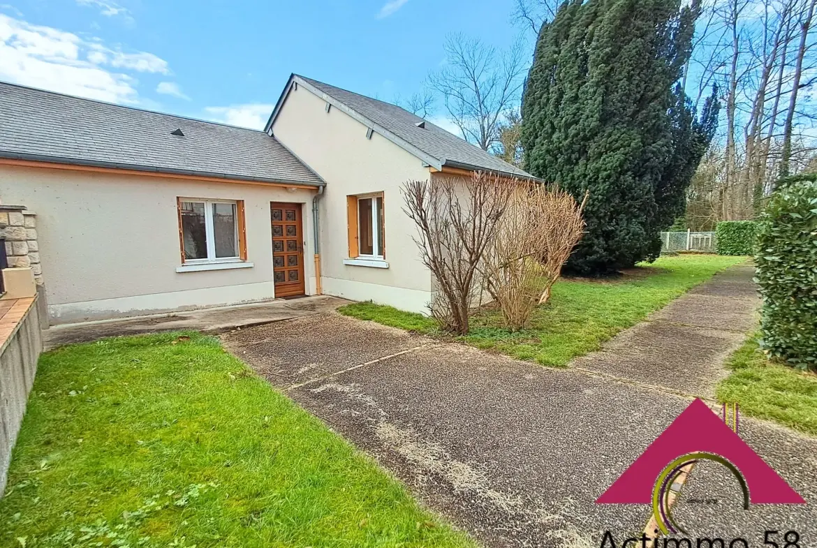 Maison avec Studio Indépendant à Jouet sur l'Aubois, proche Nevers 