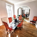 Appartement T4 rénové avec vue rivière à Vals-les-Bains