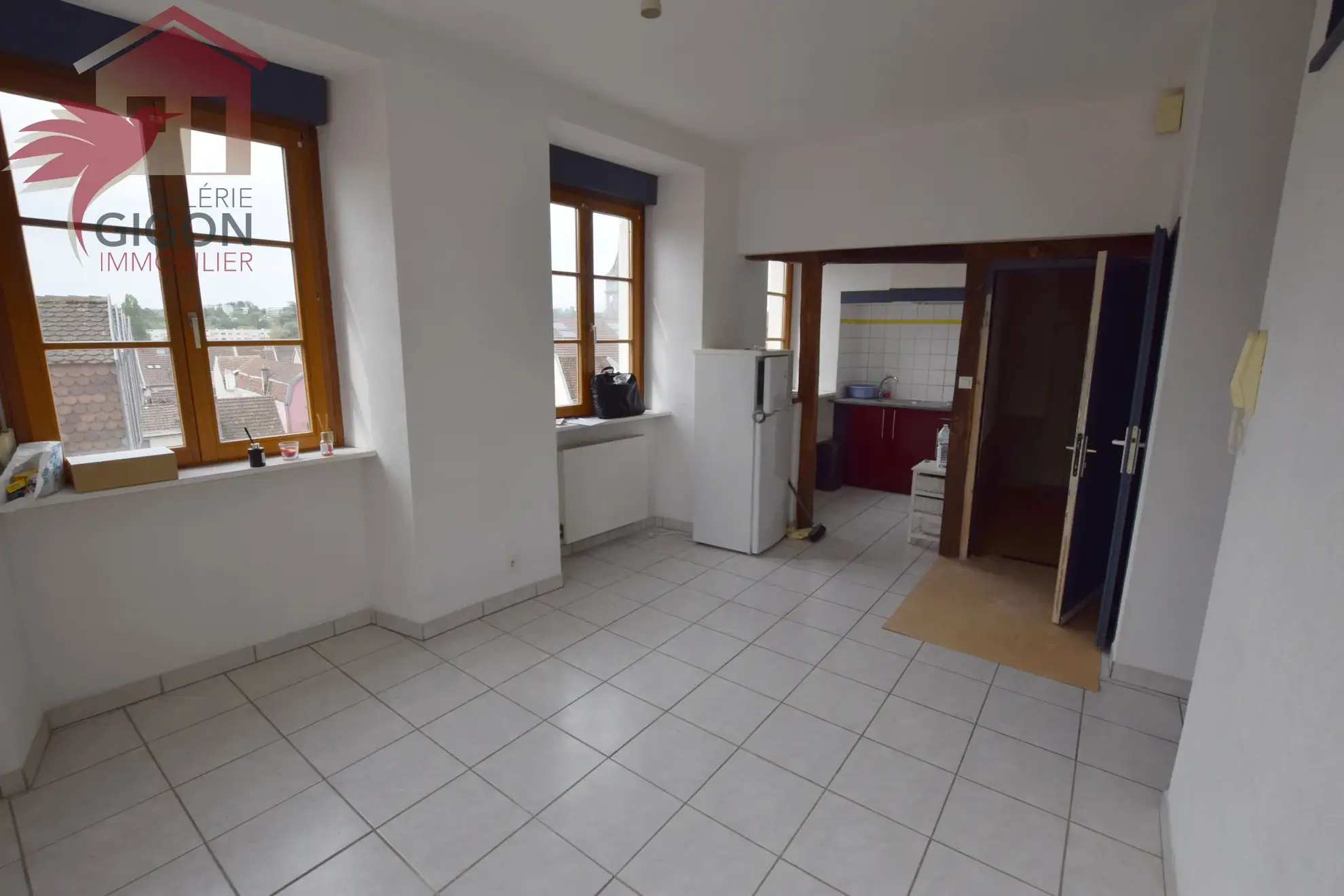 Appartement F2 lumineux à Montbéliard, entièrement rénové, secteur centre-ville et Parc des Miches 