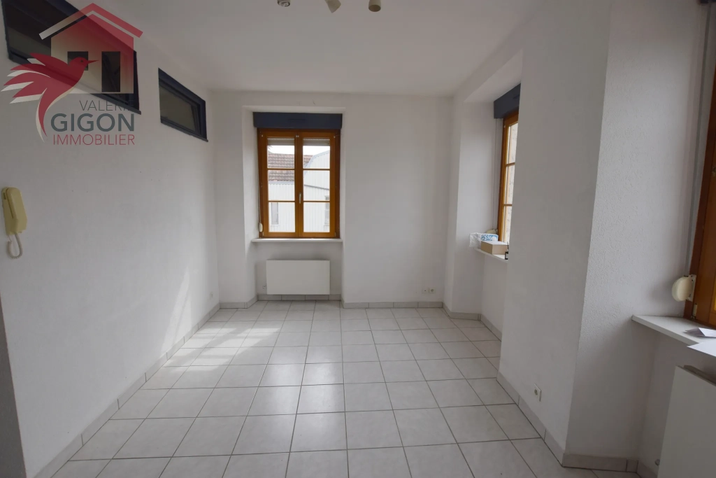 Appartement F2 lumineux à Montbéliard, entièrement rénové, secteur centre-ville et Parc des Miches