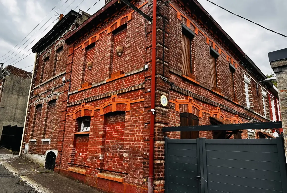 Maison de 54 m² à Douai proche commodités - Opportunité d’investissement 