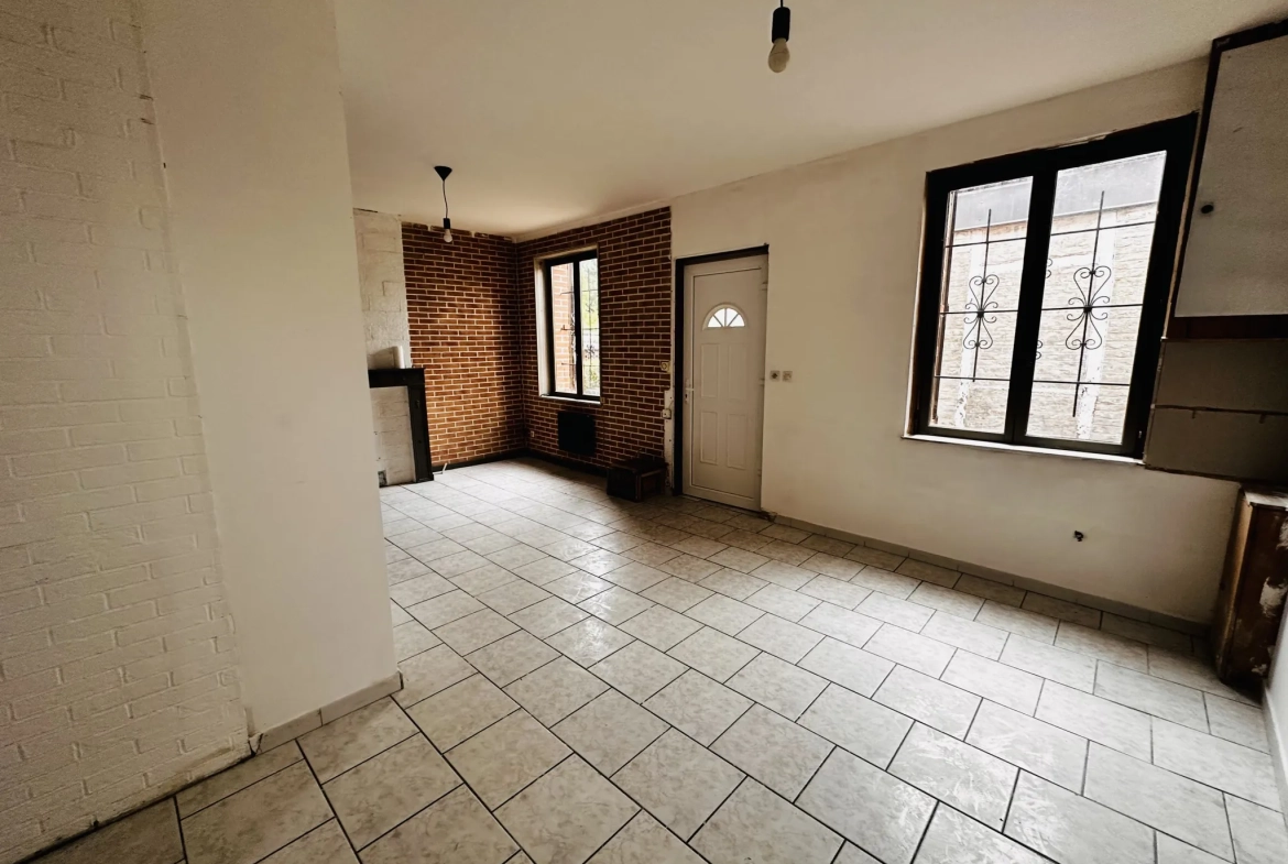 Maison de 54 m² à Douai proche commodités - Opportunité d’investissement 