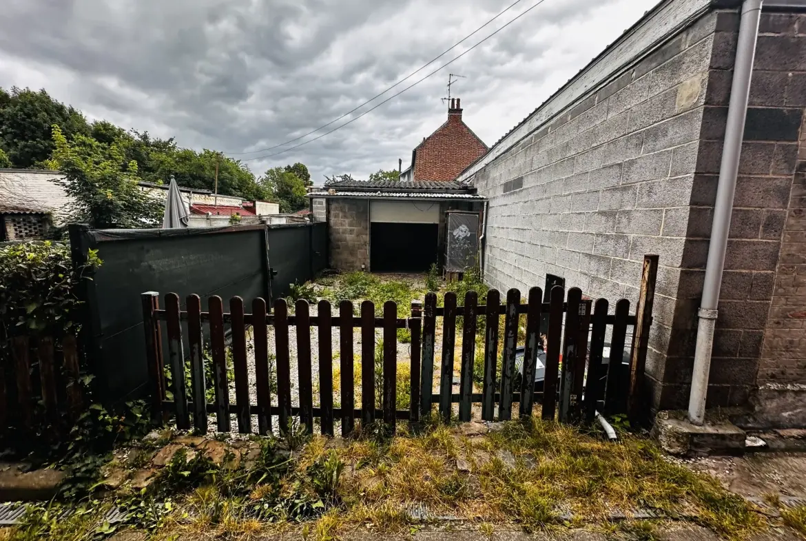 Maison de 54 m² à Douai proche commodités - Opportunité d’investissement 