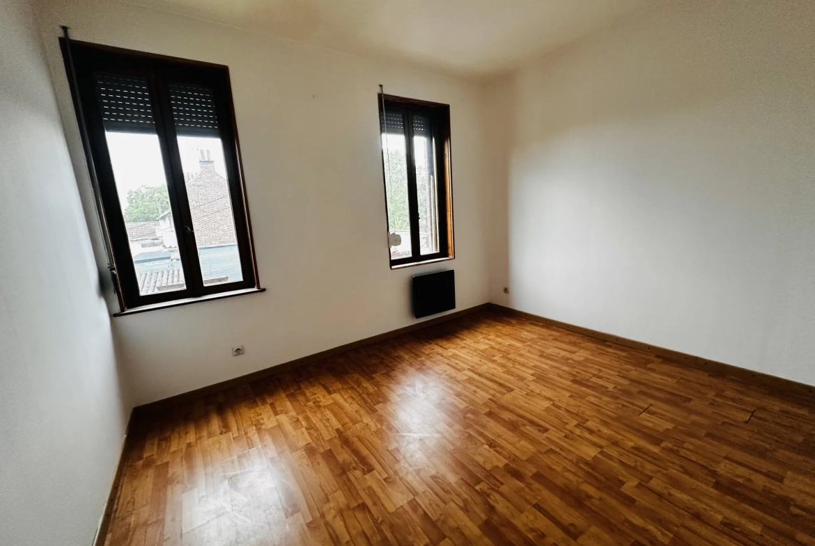 Maison de 54 m² à Douai proche commodités - Opportunité d’investissement 