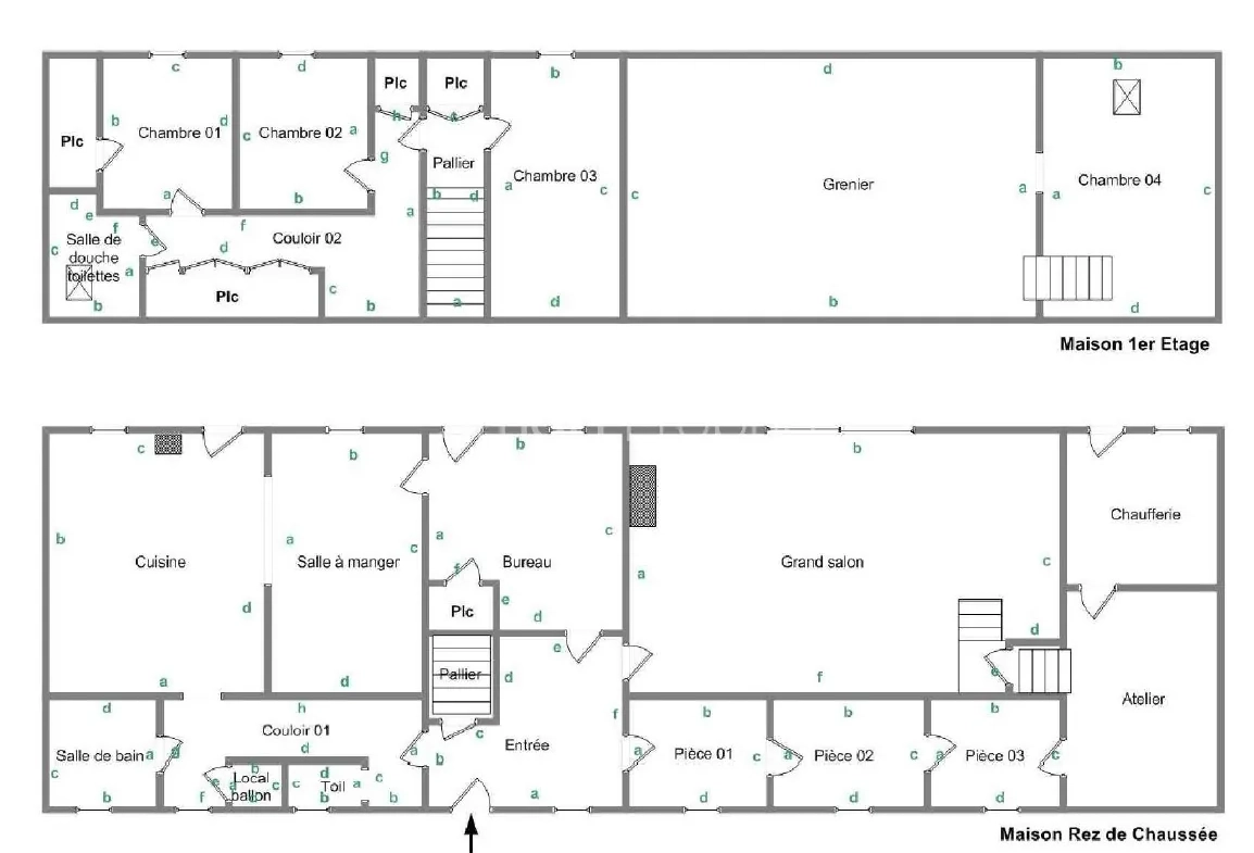 Longère à Pannes de 251 m² avec jardin, piscine et dépendances – Opportunité rare 