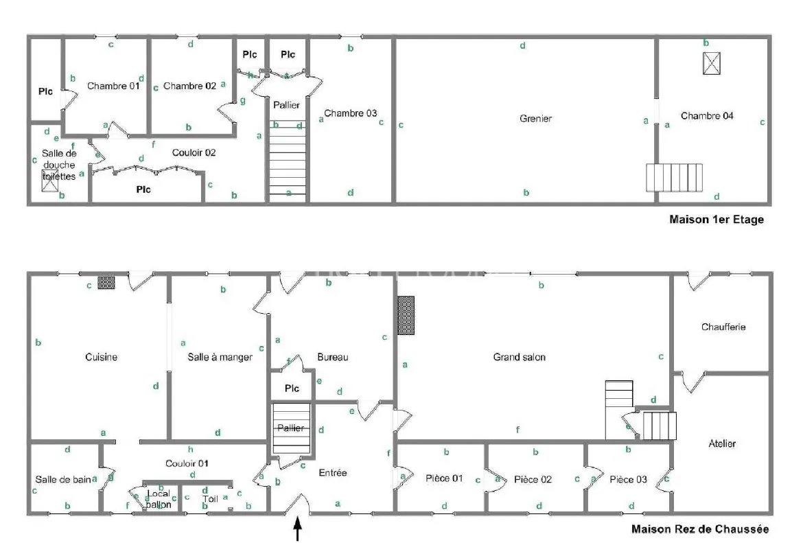 Longère à Pannes de 251 m² avec jardin, piscine et dépendances – Opportunité rare 