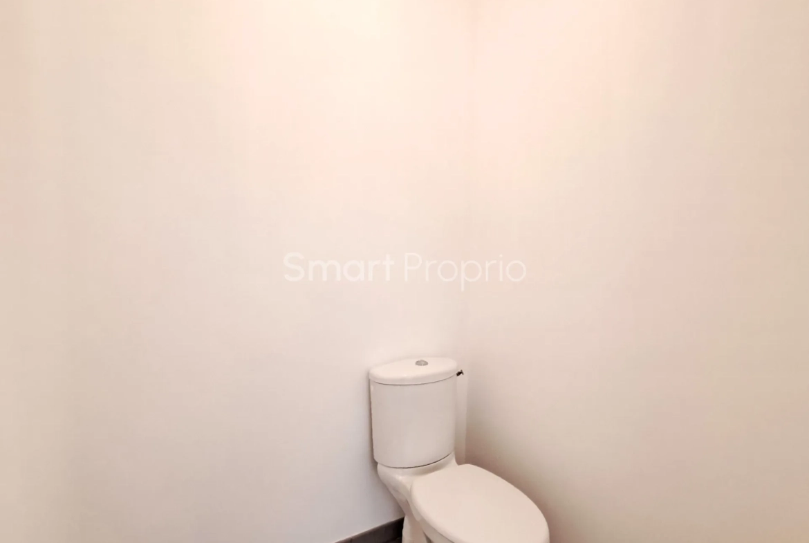 Appartement 43 m² avec balcon et parking en centre-ville d'Angers 