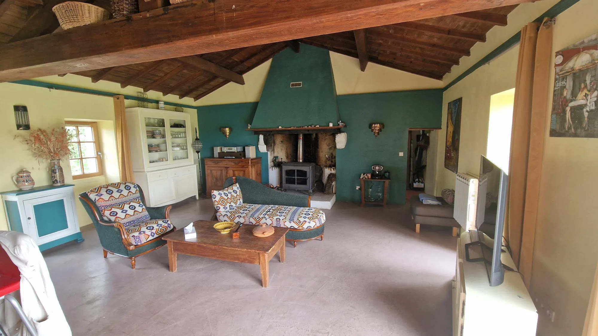 Longère en pierre de 150m2 à Bouin, potentiel d'aménagement, jardin de 1800m2, vente 289 000 EUR 