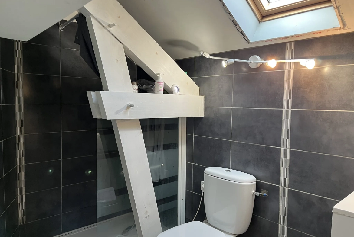 Maison familiale avec piscine, garage et panneaux photovoltaïques à Bazet 
