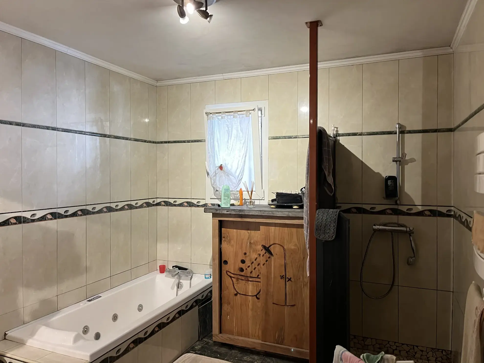 Maison familiale avec piscine, garage et panneaux photovoltaïques à Bazet 