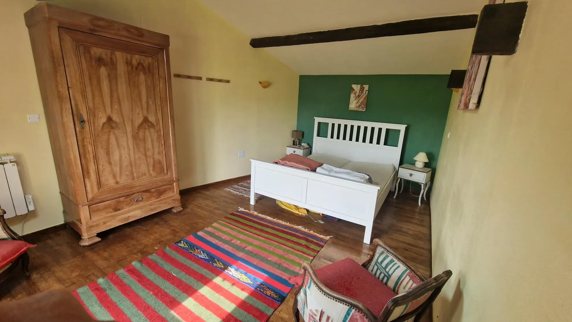 Longère en pierre de 150m2 à Bouin, potentiel d'aménagement, jardin de 1800m2, vente 289 000 EUR 