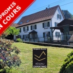 Maison spacieuse de 220 m² avec terrain ensoleillé à Soultzeren