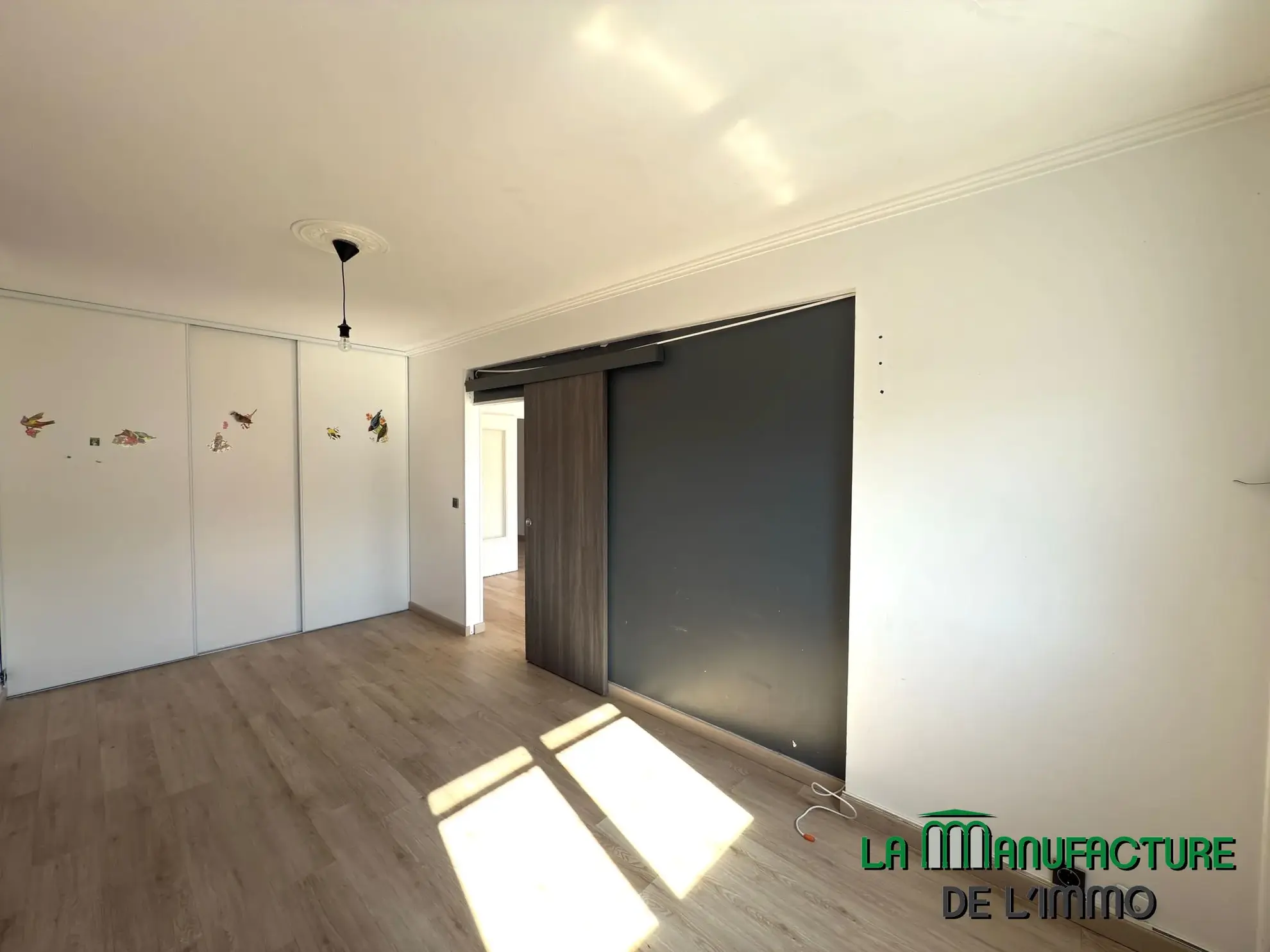 Appartement F4 rénové avec balcon, cave et garage à Montreynaud, Saint-Étienne 