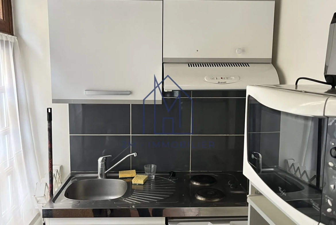 Immeuble de rapport à vendre à Dieppe, 2 appartements F2 à 100m de la plage 