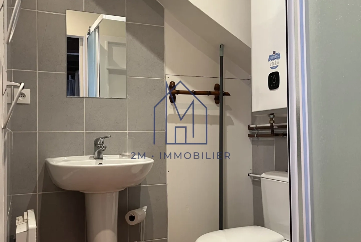 Immeuble de rapport à vendre à Dieppe, 2 appartements F2 à 100m de la plage 