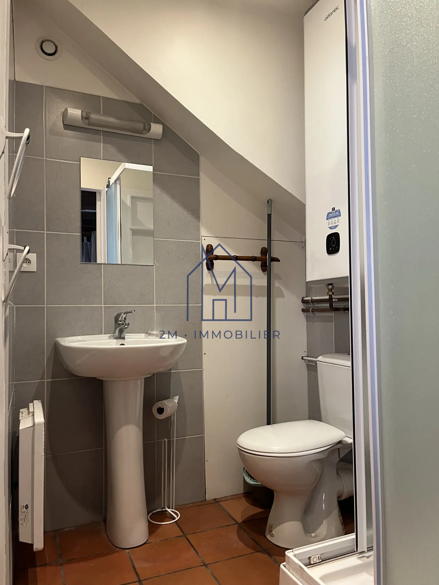 Immeuble de rapport à vendre à Dieppe, 2 appartements F2 à 100m de la plage 