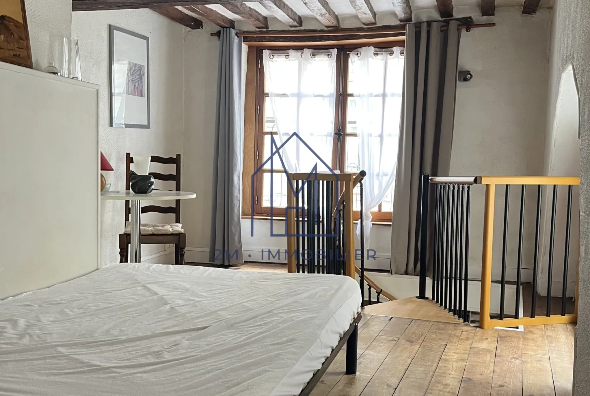 Immeuble de rapport à vendre à Dieppe, 2 appartements F2 à 100m de la plage 