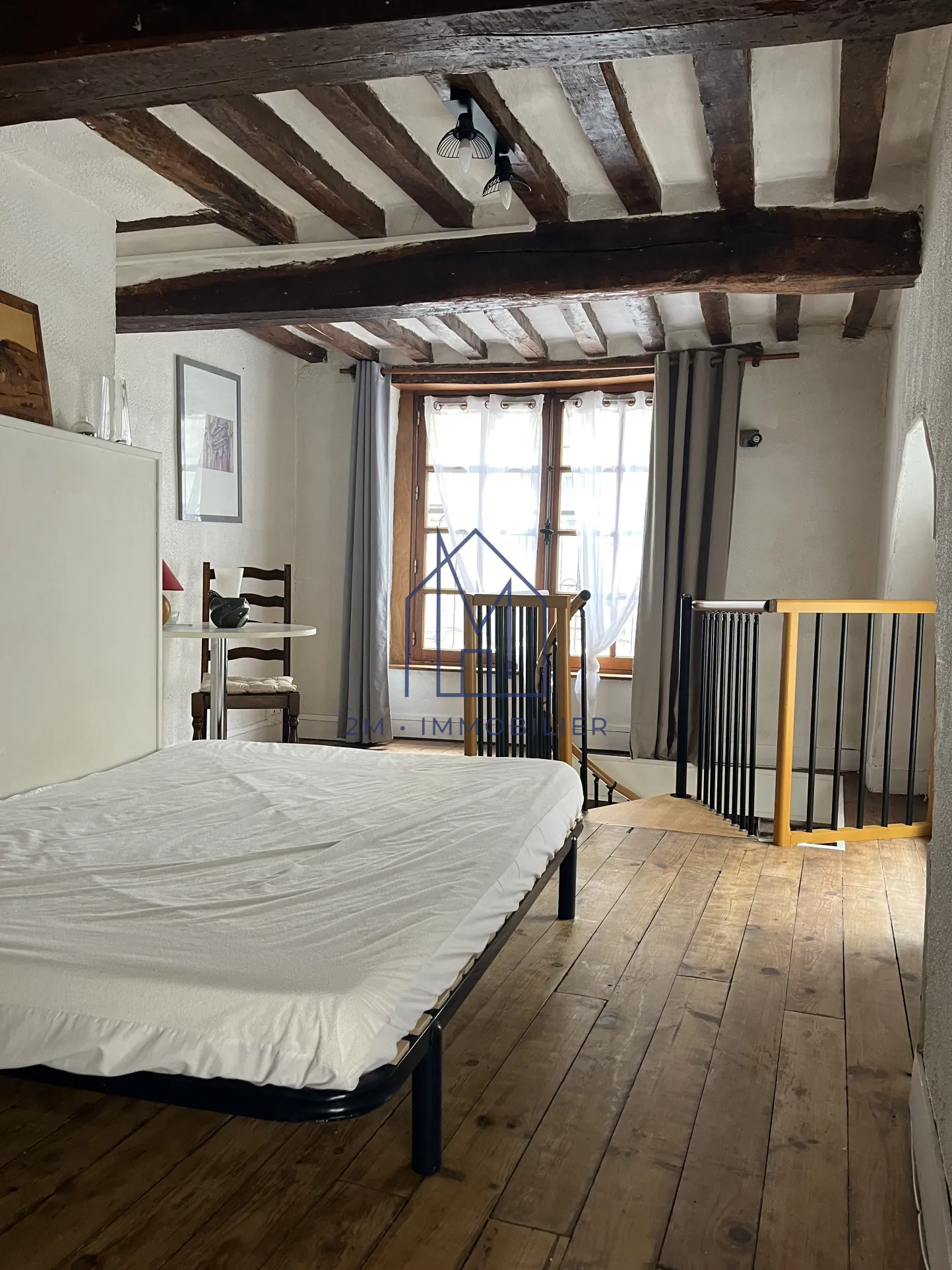Immeuble de rapport à vendre à Dieppe, 2 appartements F2 à 100m de la plage 