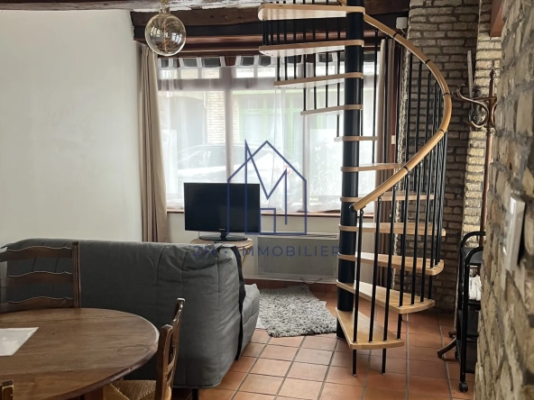 Immeuble de rapport à vendre à Dieppe, 2 appartements F2 à 100m de la plage