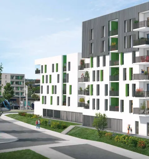Appartement 2 pièces avec balcon à Lormont - Livraison décembre 2024 