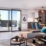 Appartement 2 pièces avec balcon à Lormont - Livraison décembre 2024