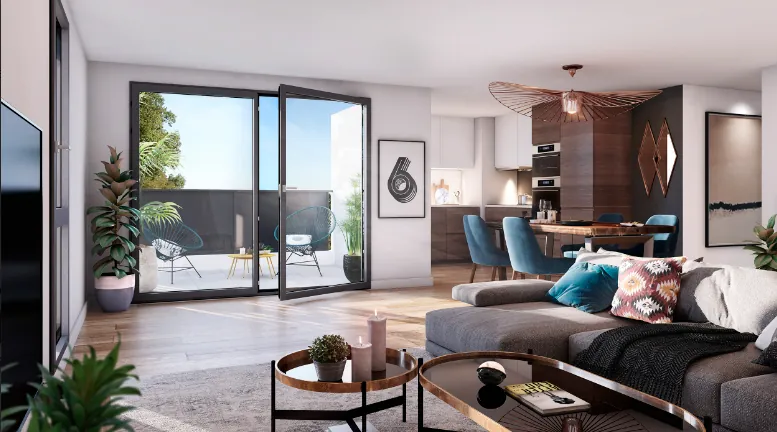Appartement 2 pièces avec balcon à Lormont - Livraison décembre 2024 