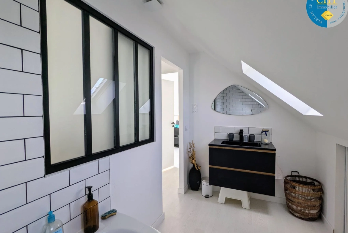 Maison 4 chambres à vendre à Beignon, Brocéliande - Espace, confort et environnement paisible 