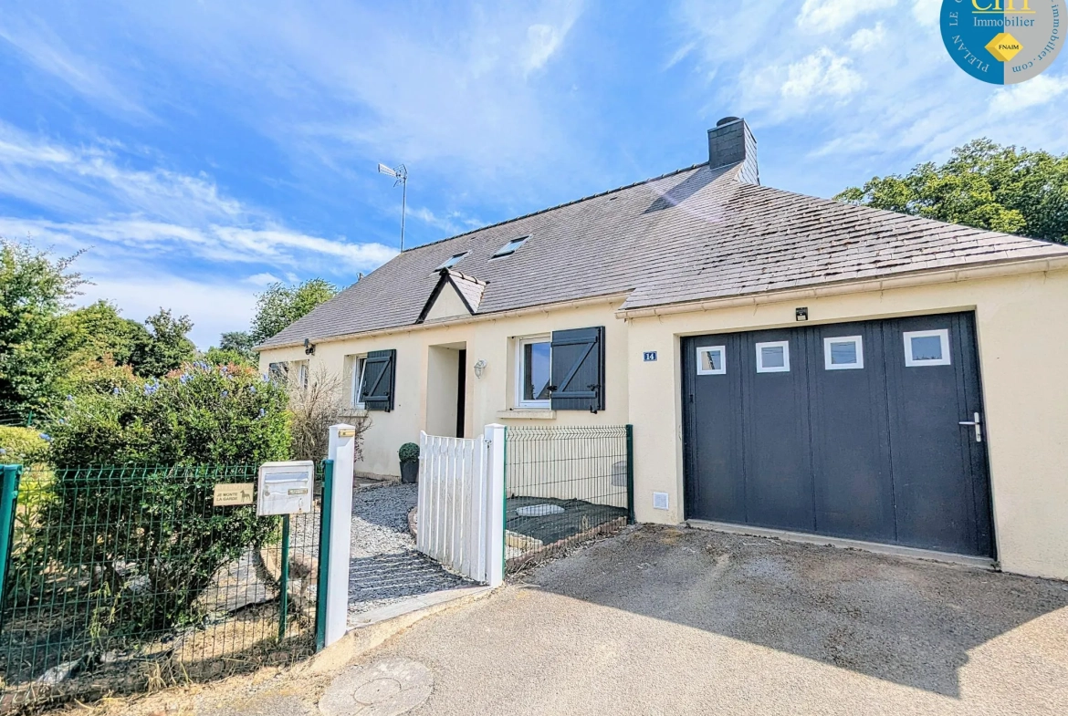 Maison 4 chambres à vendre à Beignon, Brocéliande - Espace, confort et environnement paisible 