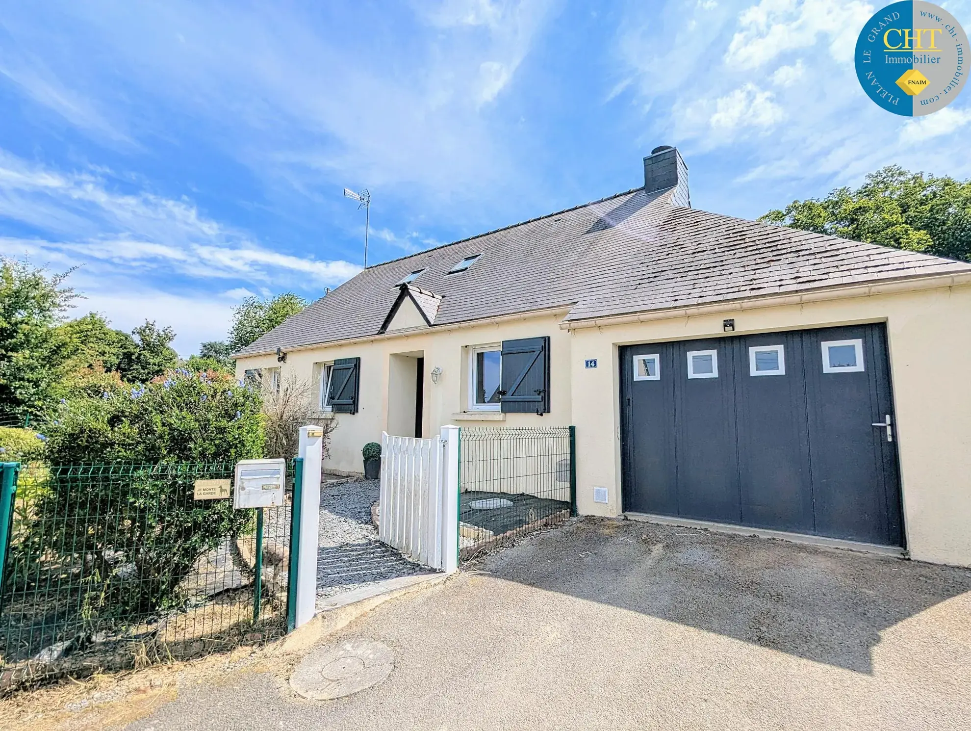 Maison 4 chambres à vendre à Beignon, Brocéliande - Espace, confort et environnement paisible 