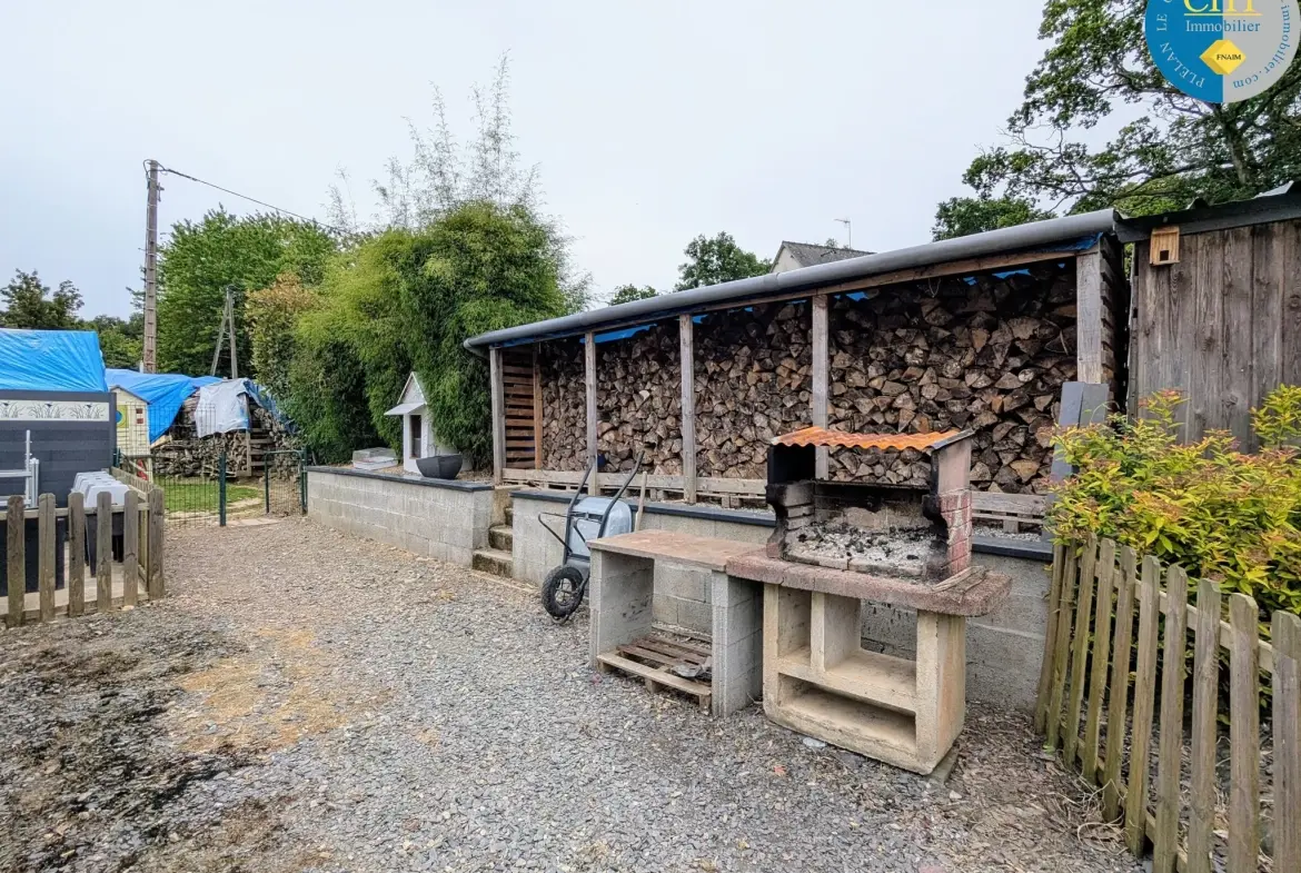 Maison 4 chambres à vendre à Beignon, Brocéliande - Espace, confort et environnement paisible 