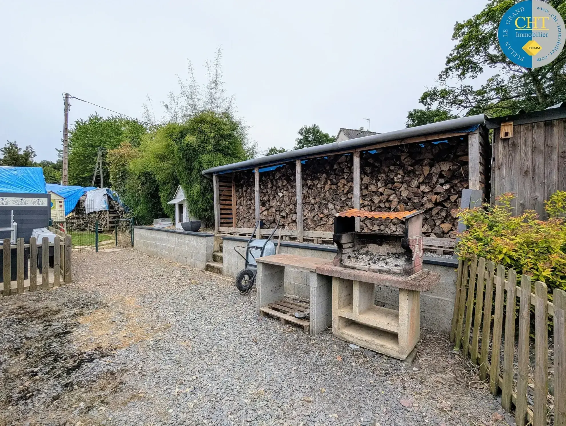 Maison 4 chambres à vendre à Beignon, Brocéliande - Espace, confort et environnement paisible 