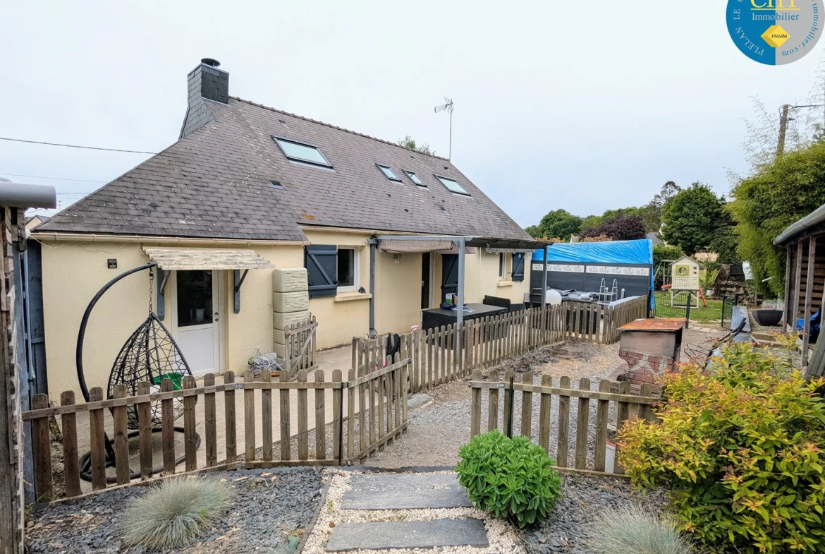 Maison 4 chambres à vendre à Beignon, Brocéliande - Espace, confort et environnement paisible 