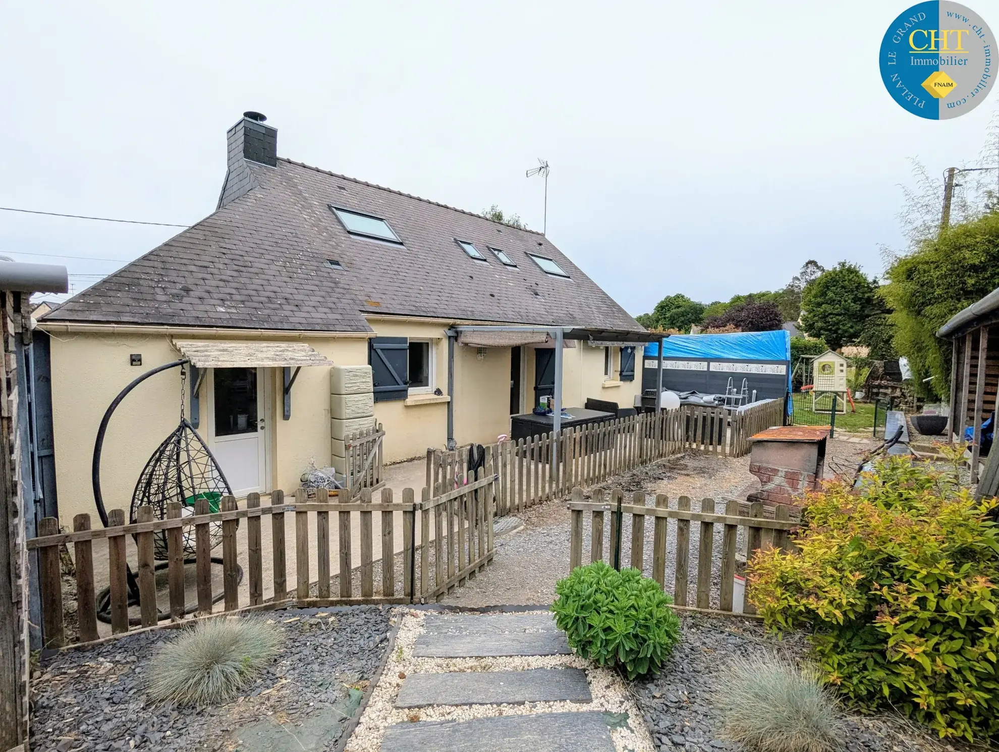 Maison 4 chambres à vendre à Beignon, Brocéliande - Espace, confort et environnement paisible 