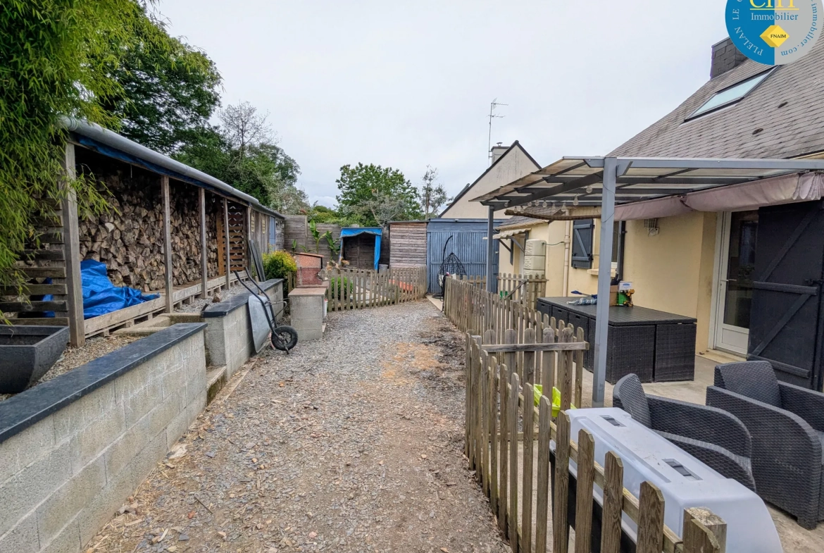 Maison 4 chambres à vendre à Beignon, Brocéliande - Espace, confort et environnement paisible 