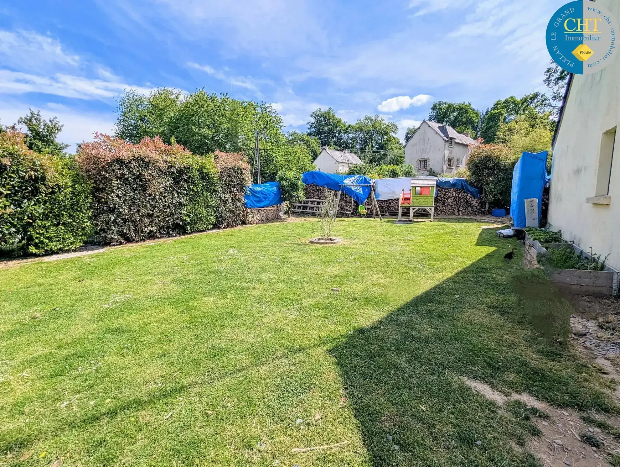Maison 4 chambres à vendre à Beignon, Brocéliande - Espace, confort et environnement paisible 