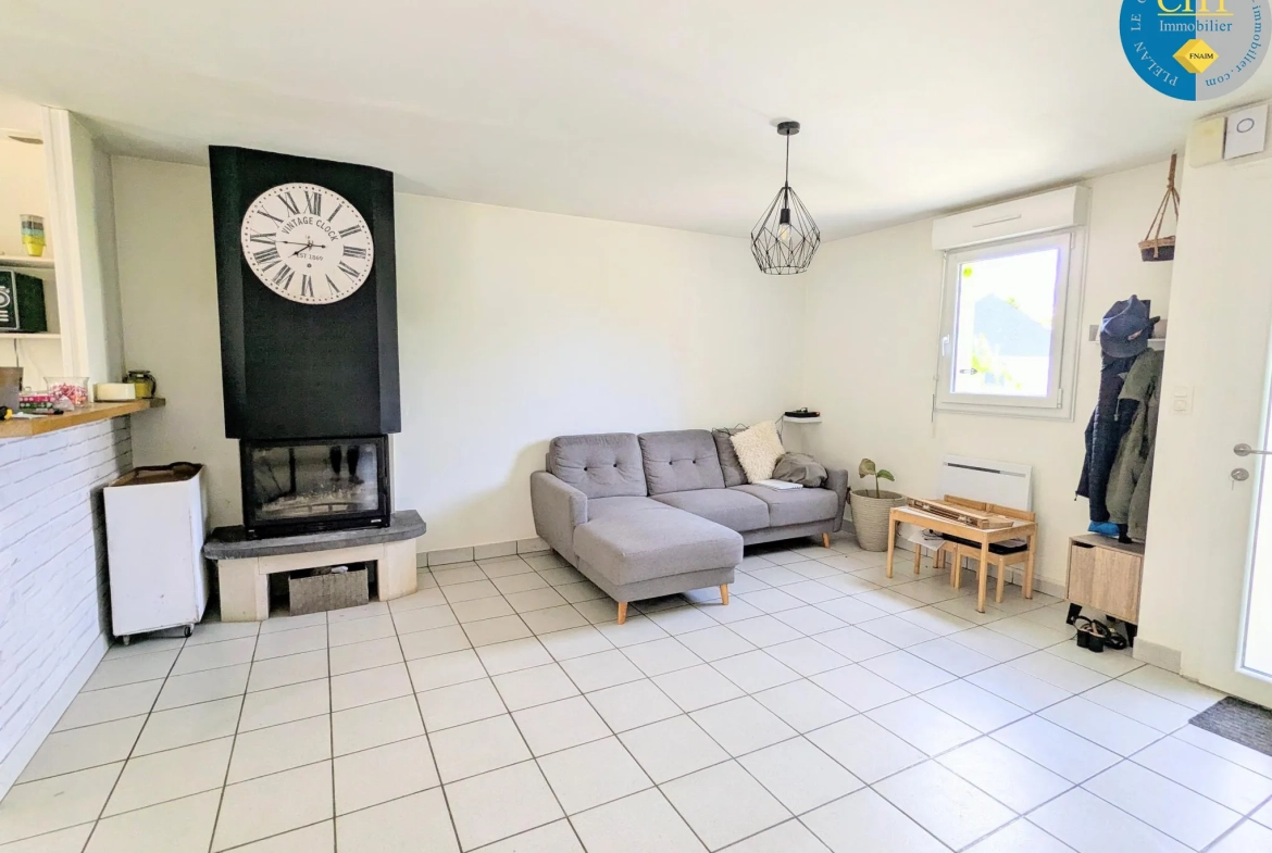 Maison 4 chambres à vendre à Beignon, Brocéliande - Espace, confort et environnement paisible 