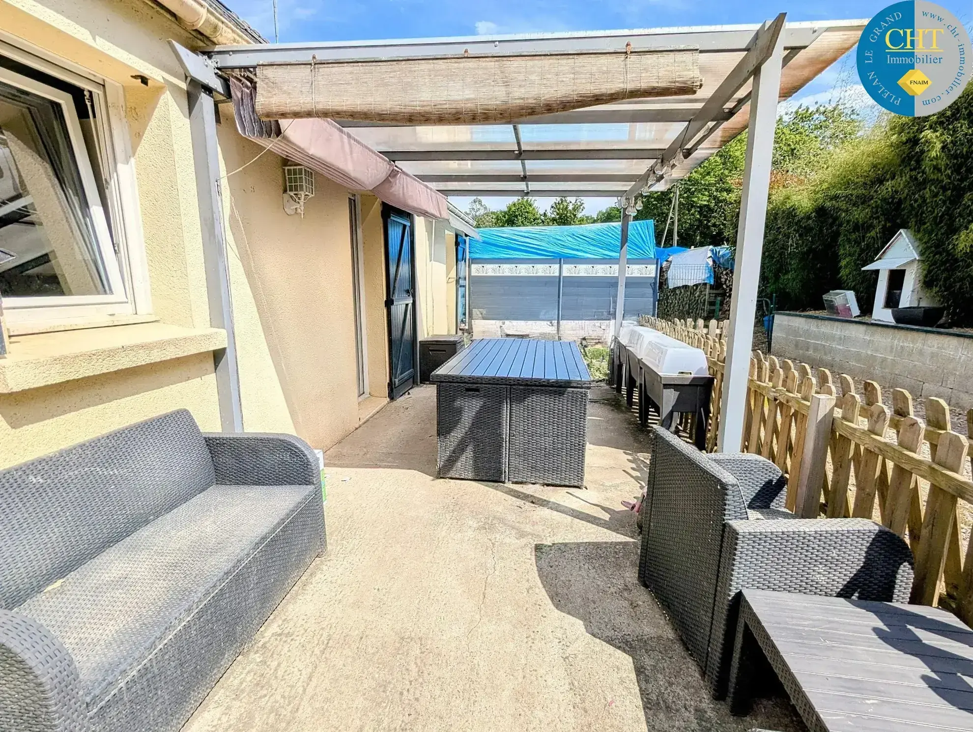 Maison 4 chambres à vendre à Beignon, Brocéliande - Espace, confort et environnement paisible 