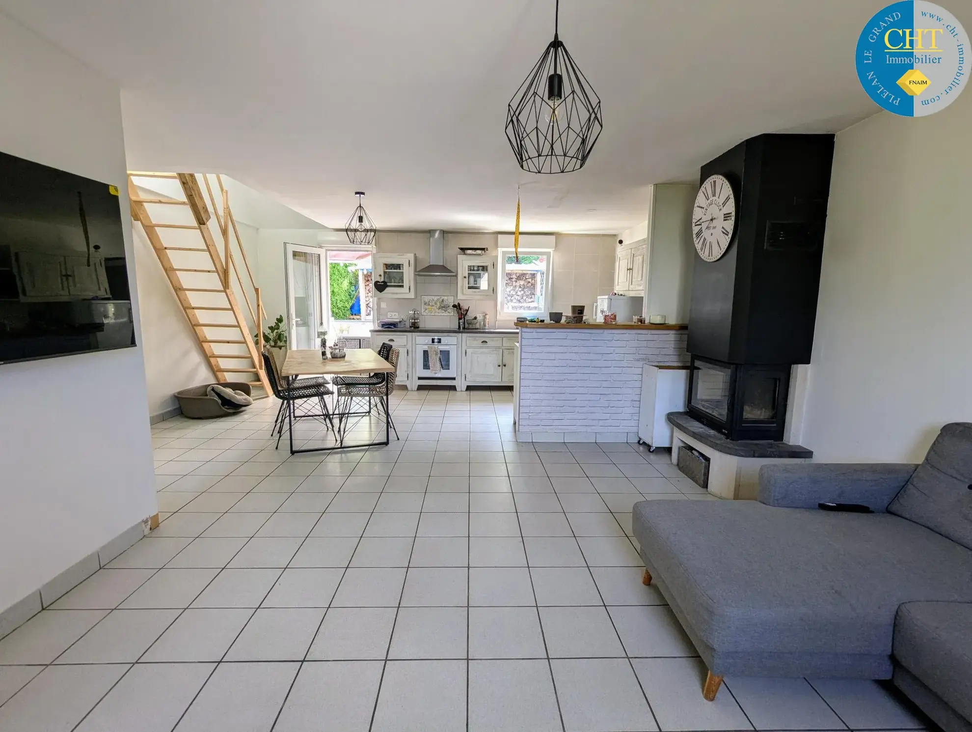 Maison 4 chambres à vendre à Beignon, Brocéliande - Espace, confort et environnement paisible 
