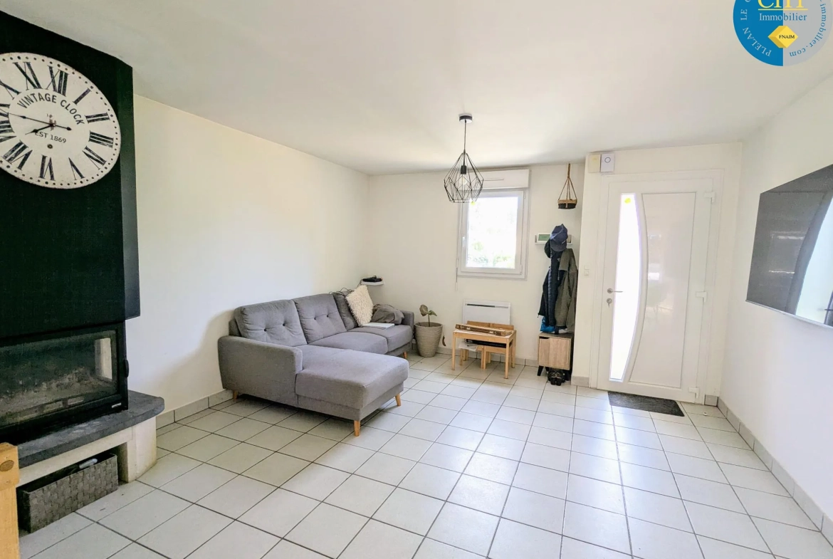 Maison 4 chambres à vendre à Beignon, Brocéliande - Espace, confort et environnement paisible 