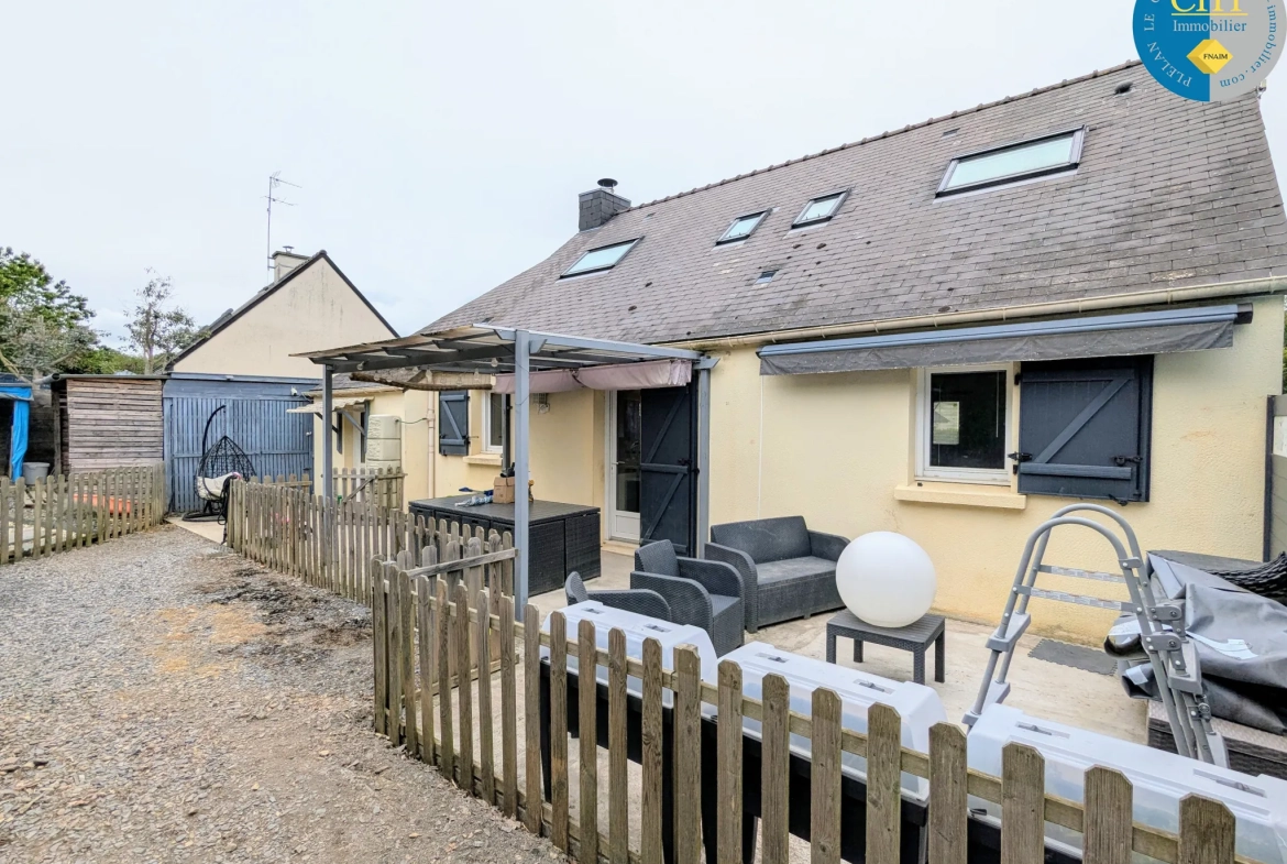 Maison 4 chambres à vendre à Beignon, Brocéliande - Espace, confort et environnement paisible 